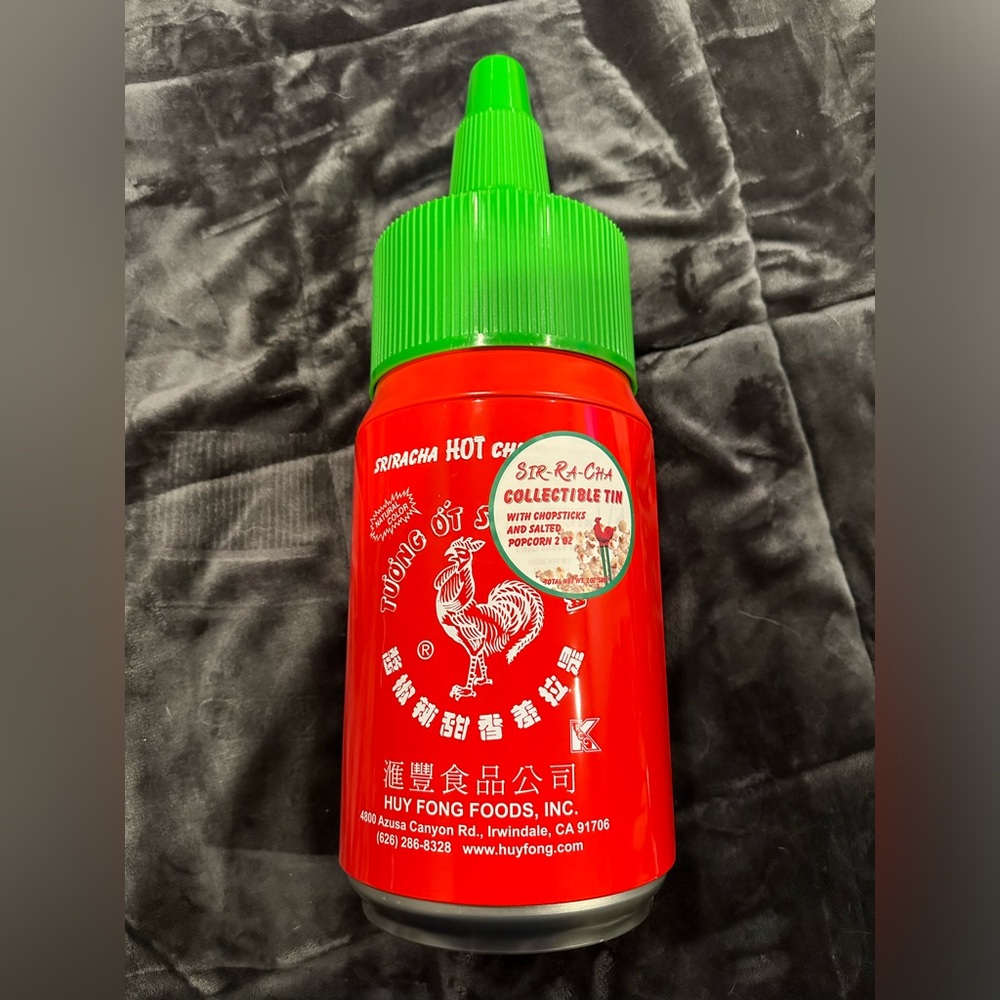 Sriracha Popcorn Bucket